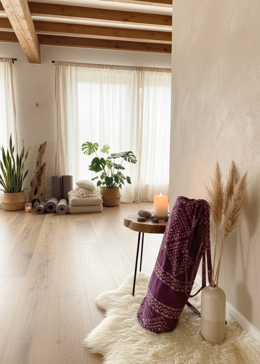 Yogatas paars natural