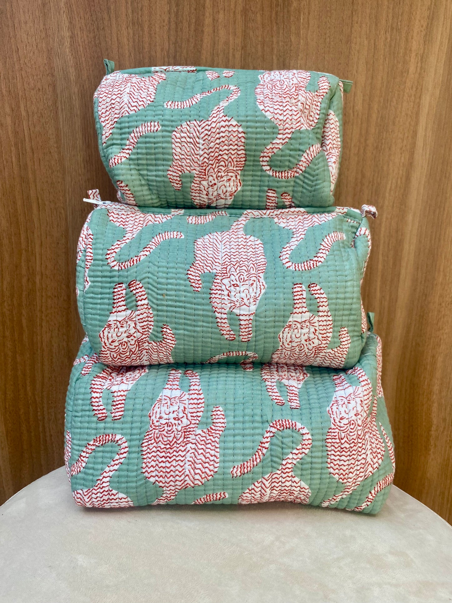 Tiger Toiletry Bag
