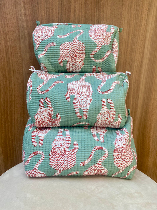 Tiger Toiletry Bag