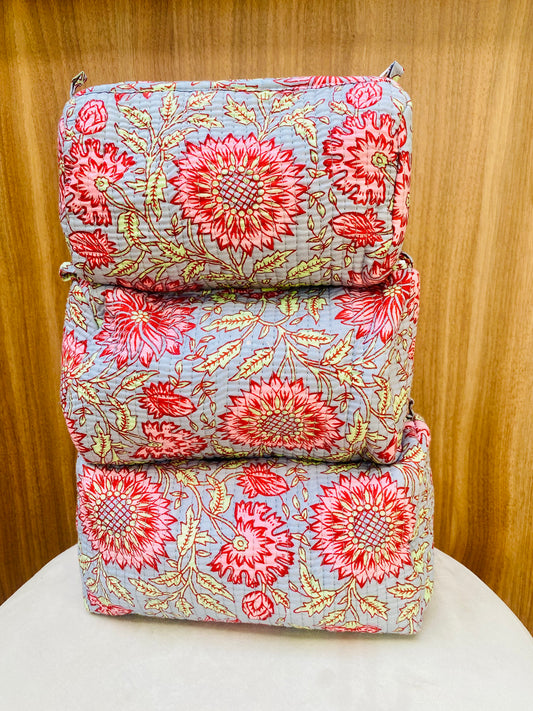 Flower Power Toiletry Bag
