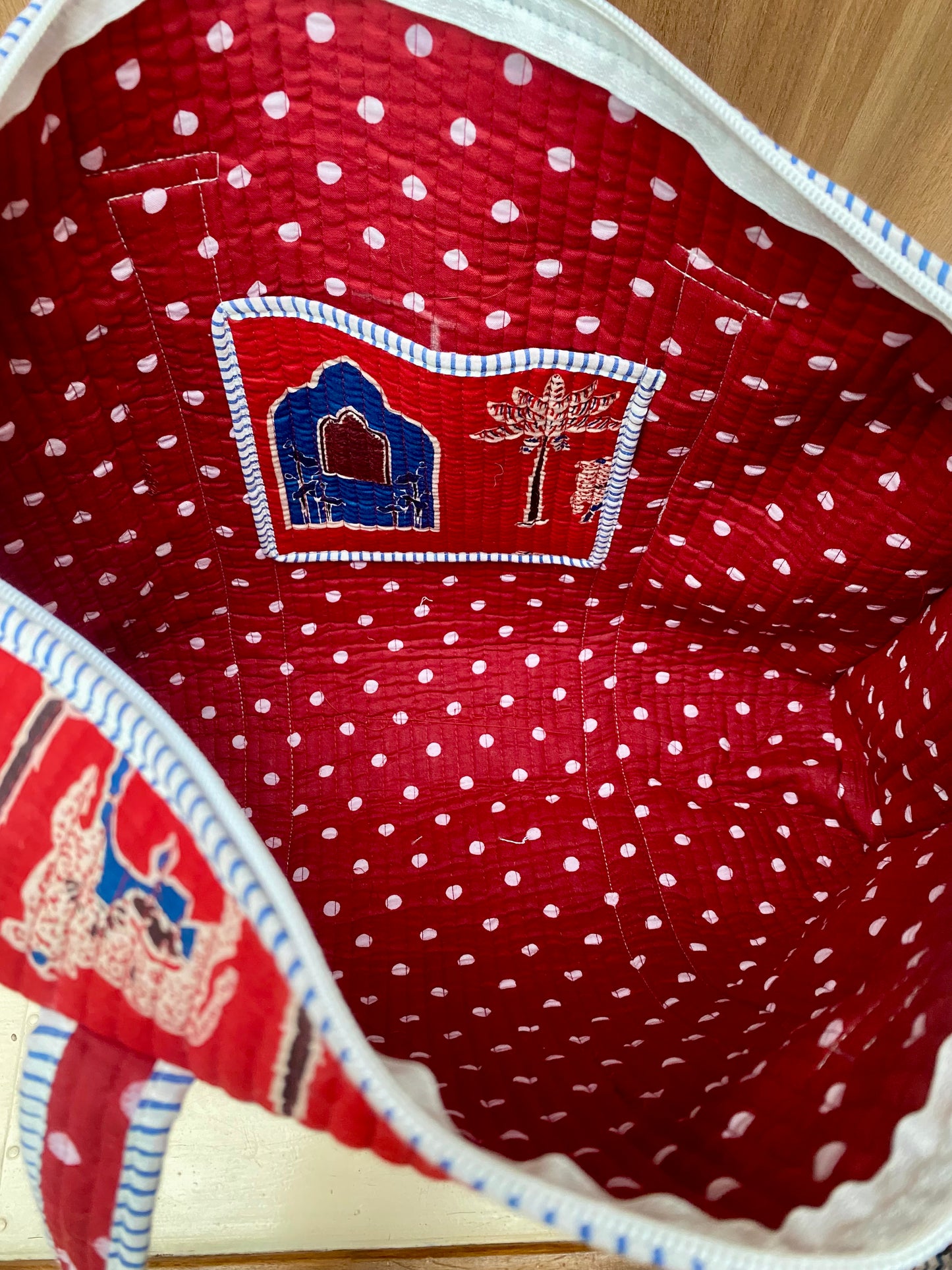 Tote Bag Indian