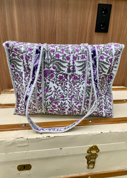 Tote bag lavender