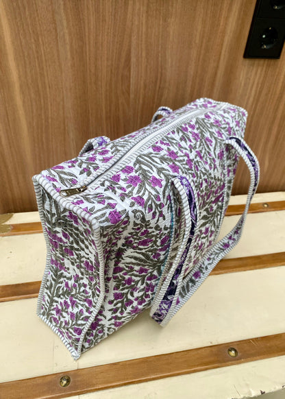 Tote bag lavender
