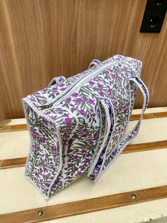 Tote bag lavender