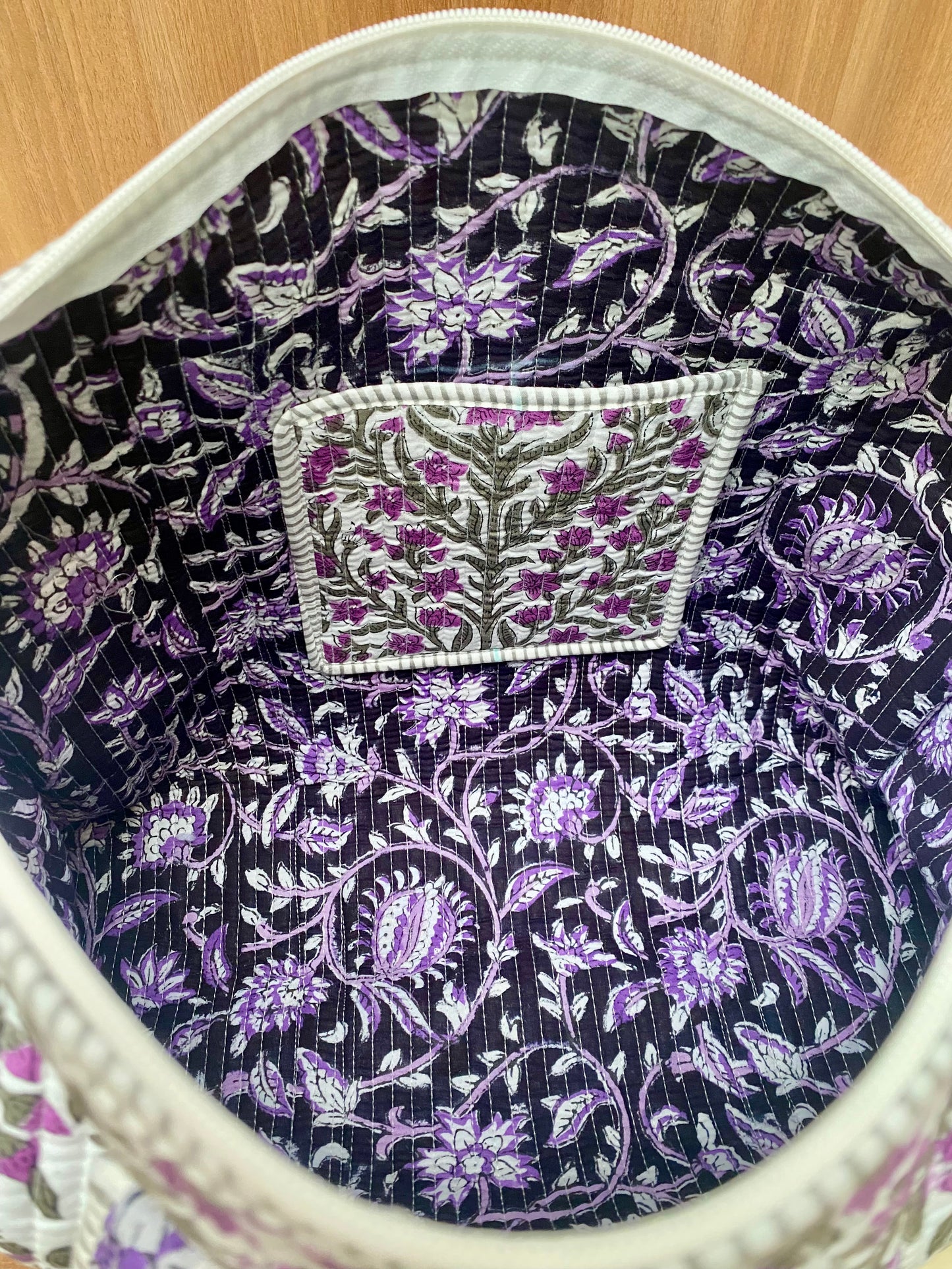 Tote bag lavender