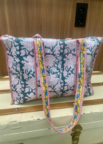 Tote bag botanical dream