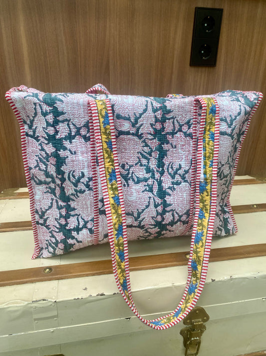 Tote bag botanical dream