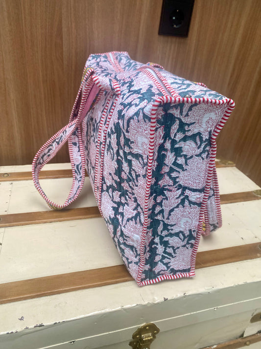 Tote bag botanical dream