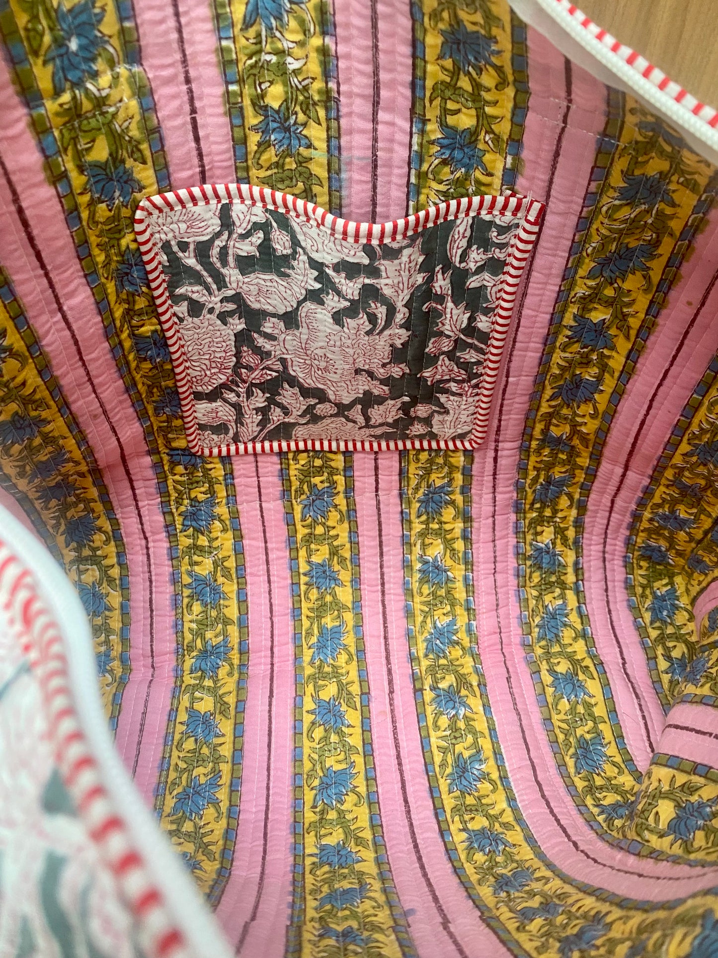 Tote bag botanical dream