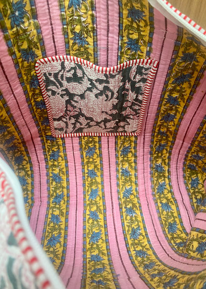 Tote bag botanical dream