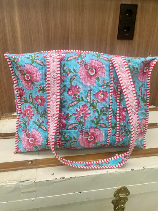 Tote bag pink bliss