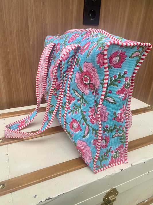 Tote bag pink bliss