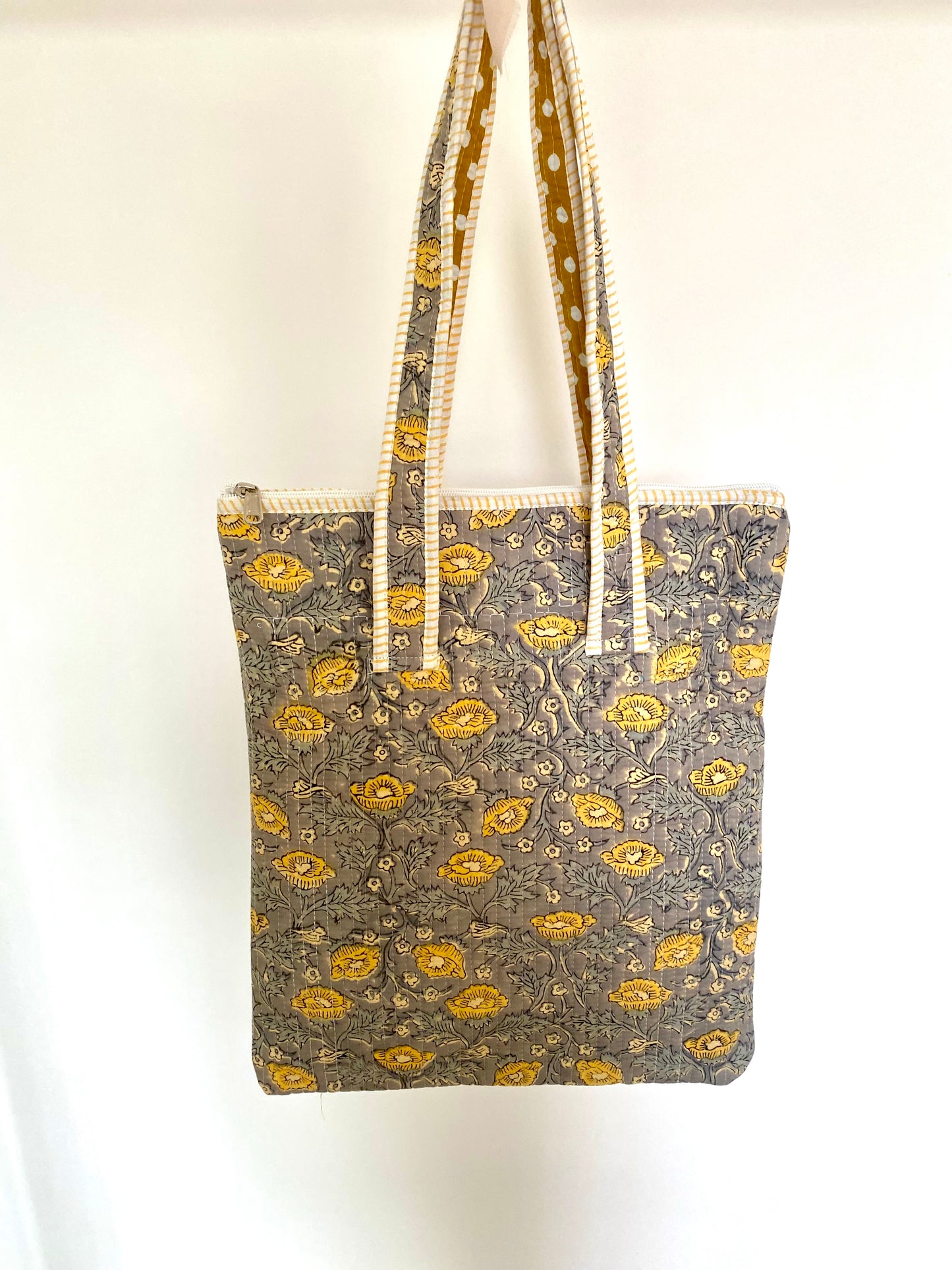 Laptoptas yellow flower