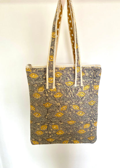 Laptoptas yellow flower