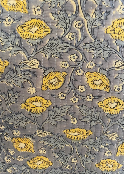 Laptoptas yellow flower