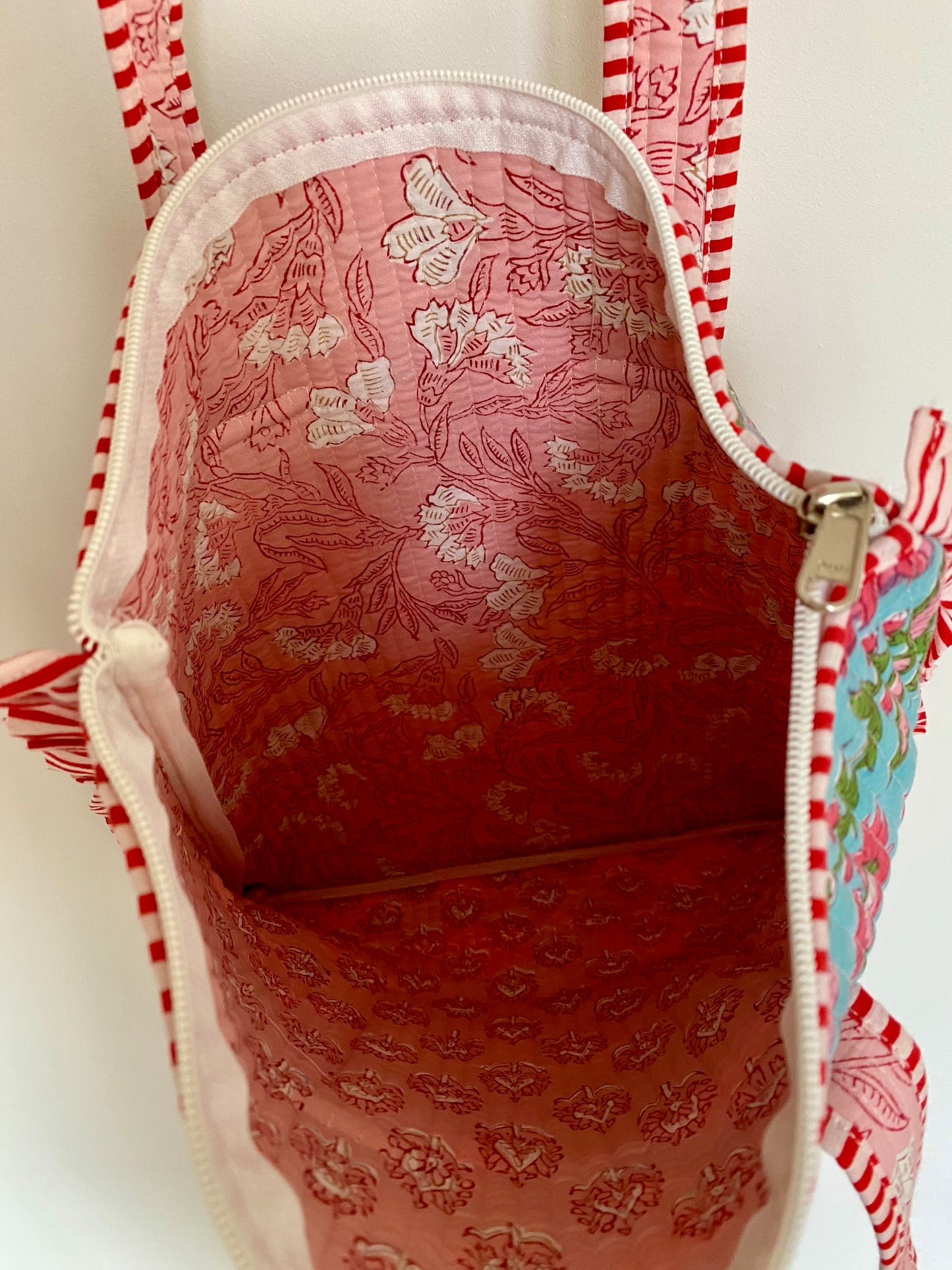 Laptoptas pink roses