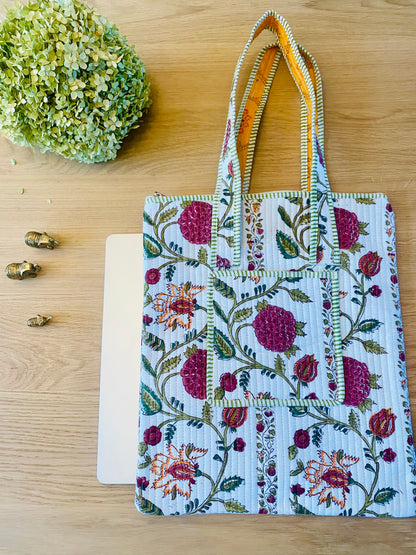 Laptoptas flower string