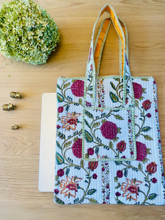Laptoptas flower string