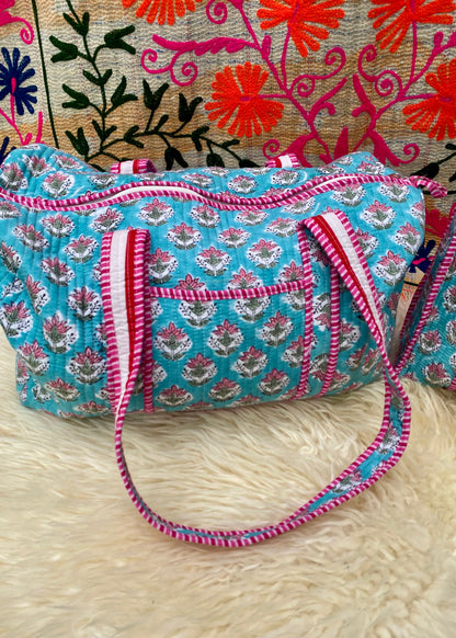 Set weekendtas en handtas - Tantuva Atelier
