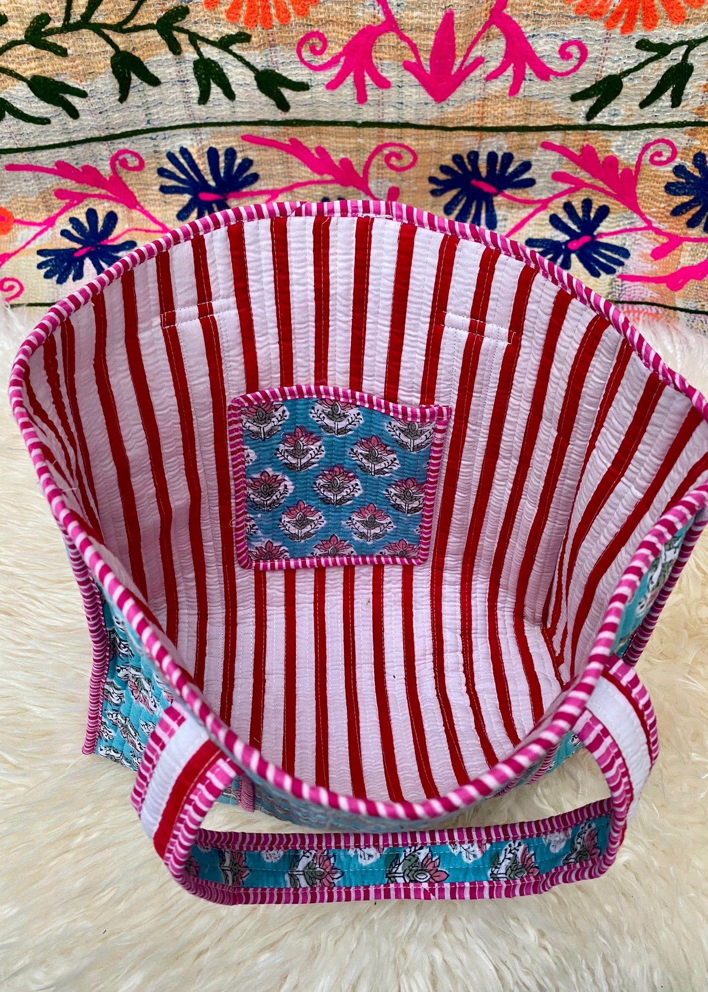 Set weekendtas en handtas - Tantuva Atelier