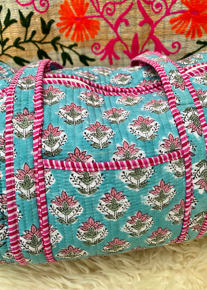 Set weekendtas en handtas - Tantuva Atelier