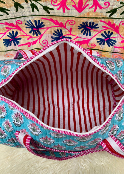 Set weekendtas en handtas - Tantuva Atelier