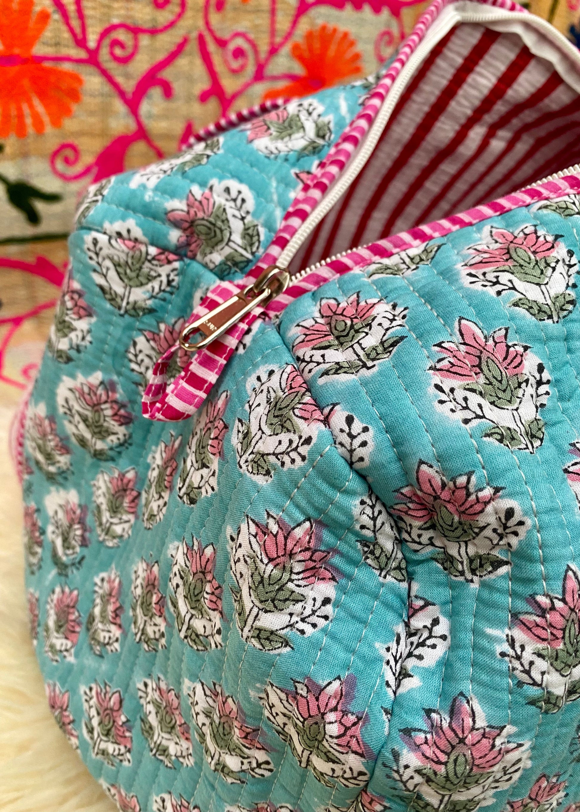 Set weekendtas en handtas - Tantuva Atelier