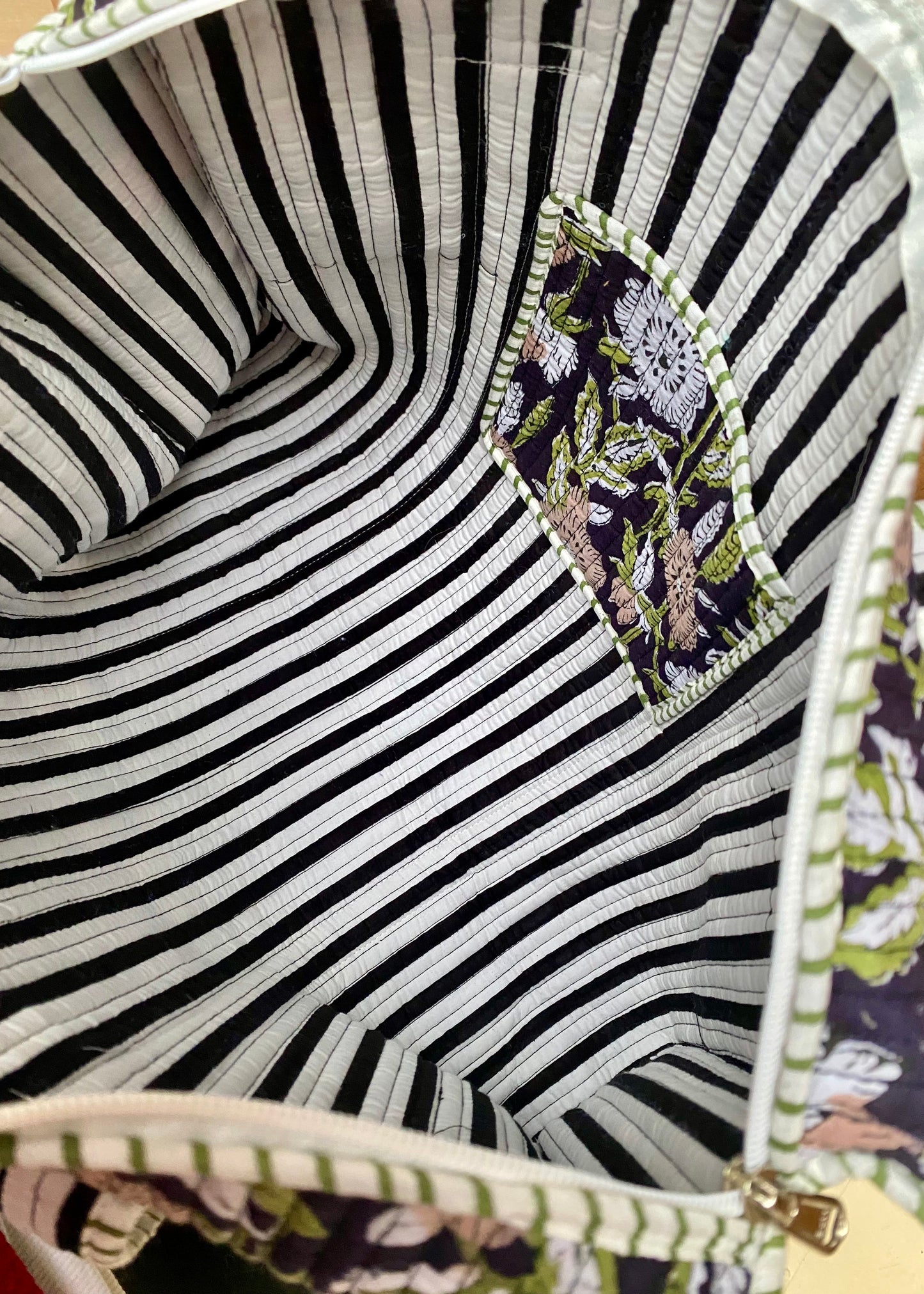 Tote bag pure nature - Tantuva Atelier