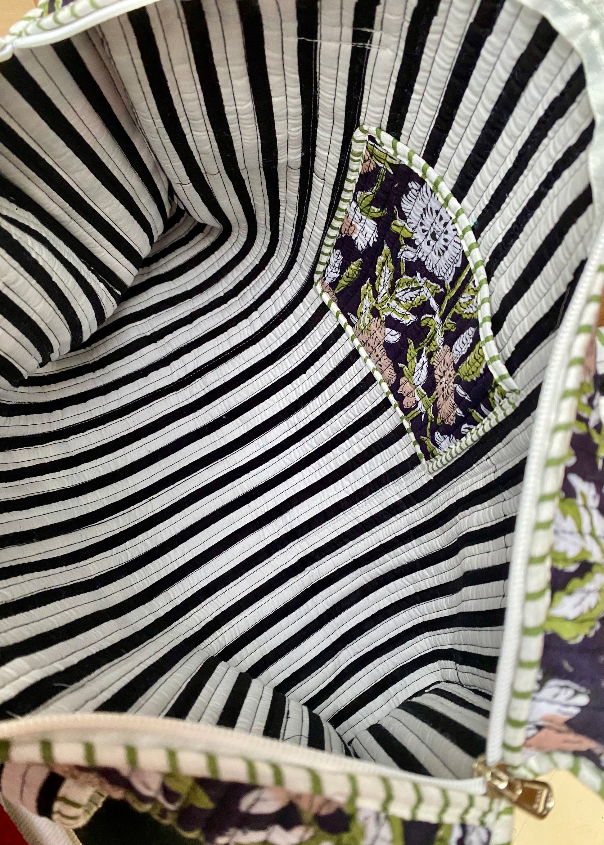 Tote bag pure nature - Tantuva Atelier