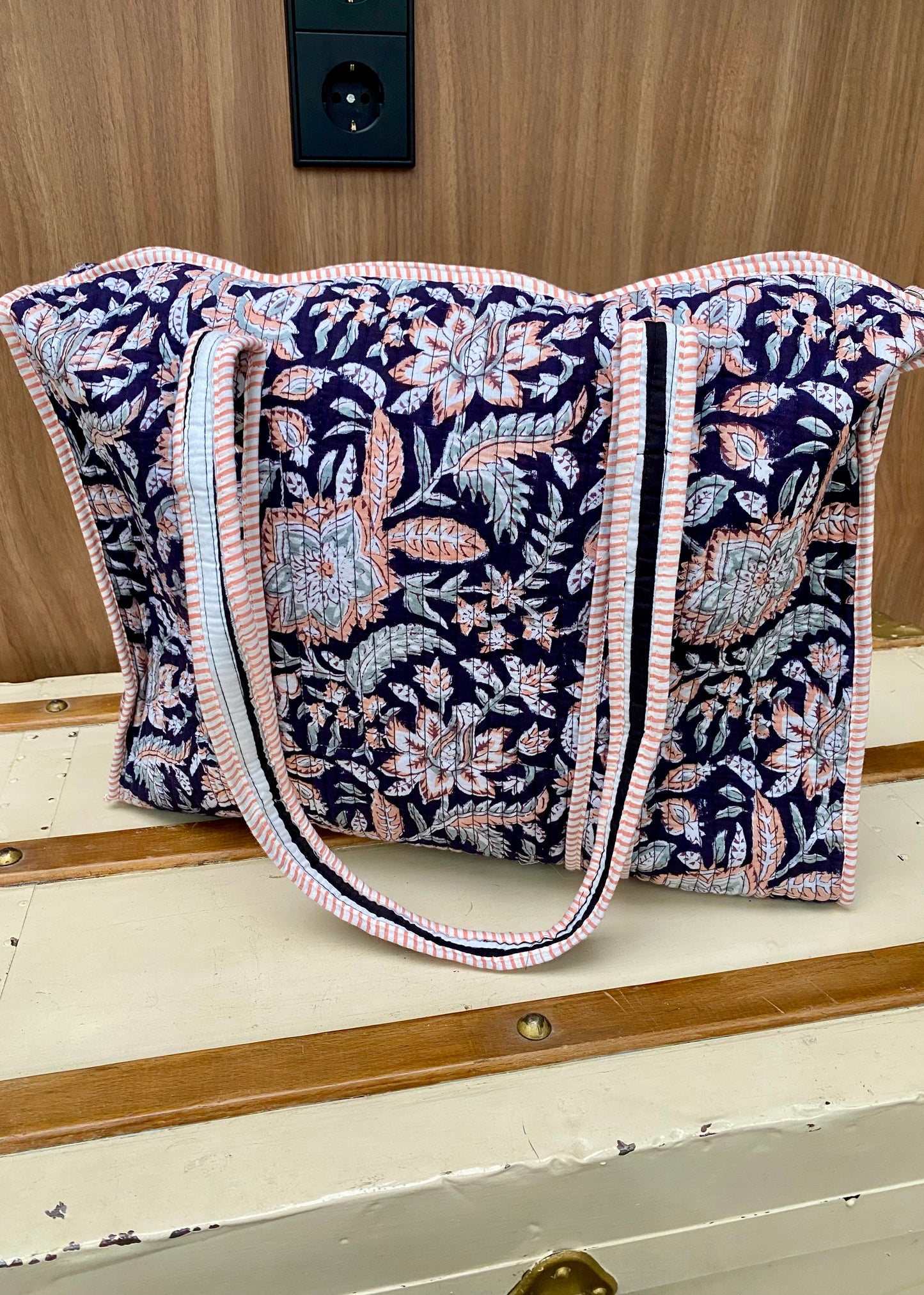 Tote bag glow in the dark - Tantuva Atelier