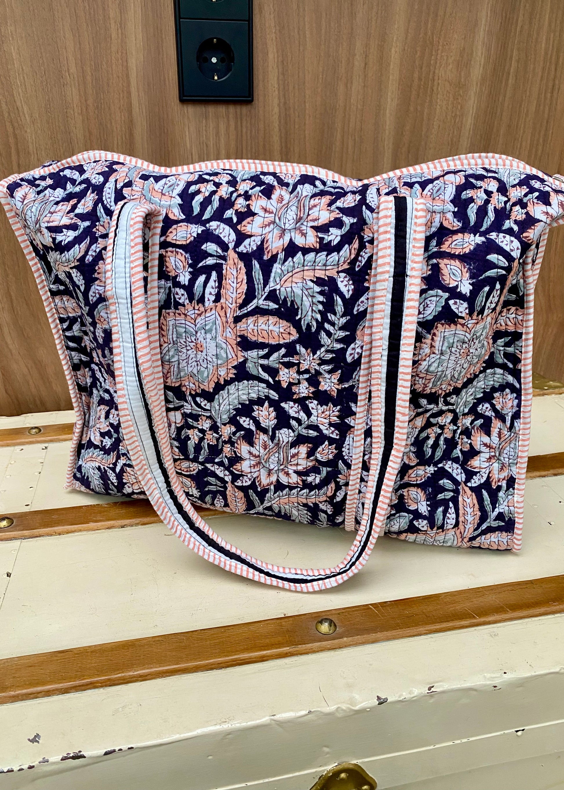 Tote bag glow in the dark - Tantuva Atelier