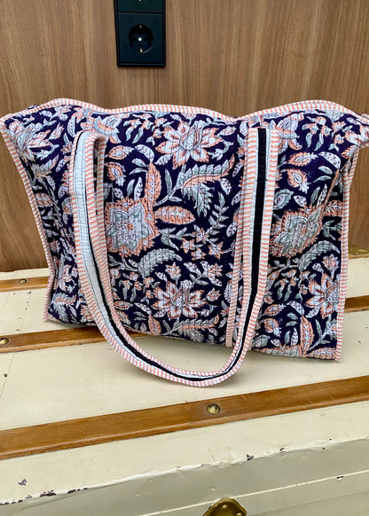 Tote bag glow in the dark - Tantuva Atelier