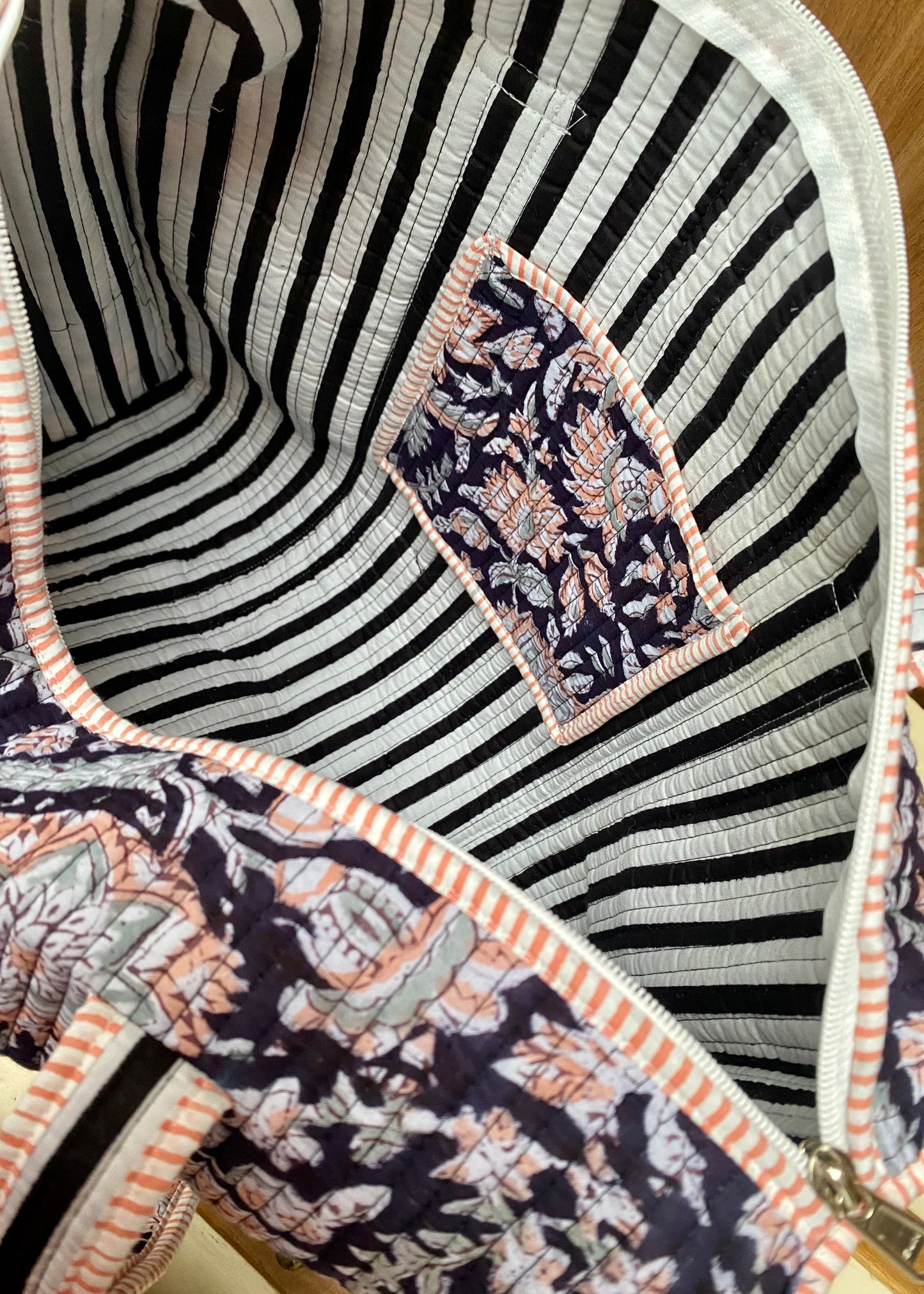 Tote bag glow in the dark - Tantuva Atelier