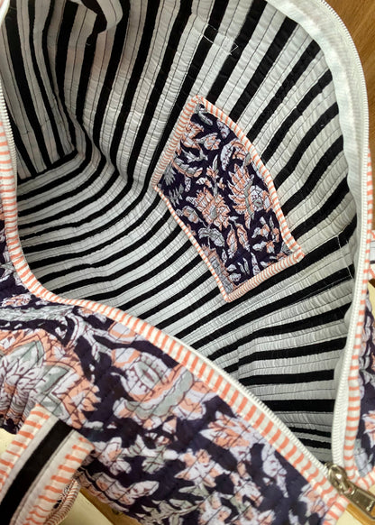 Tote bag glow in the dark - Tantuva Atelier
