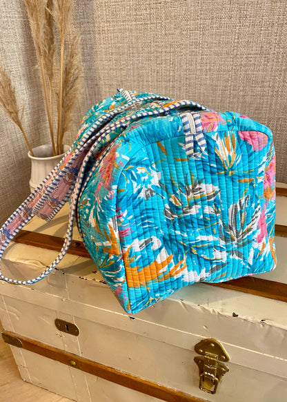 tropical holiday duffle bag