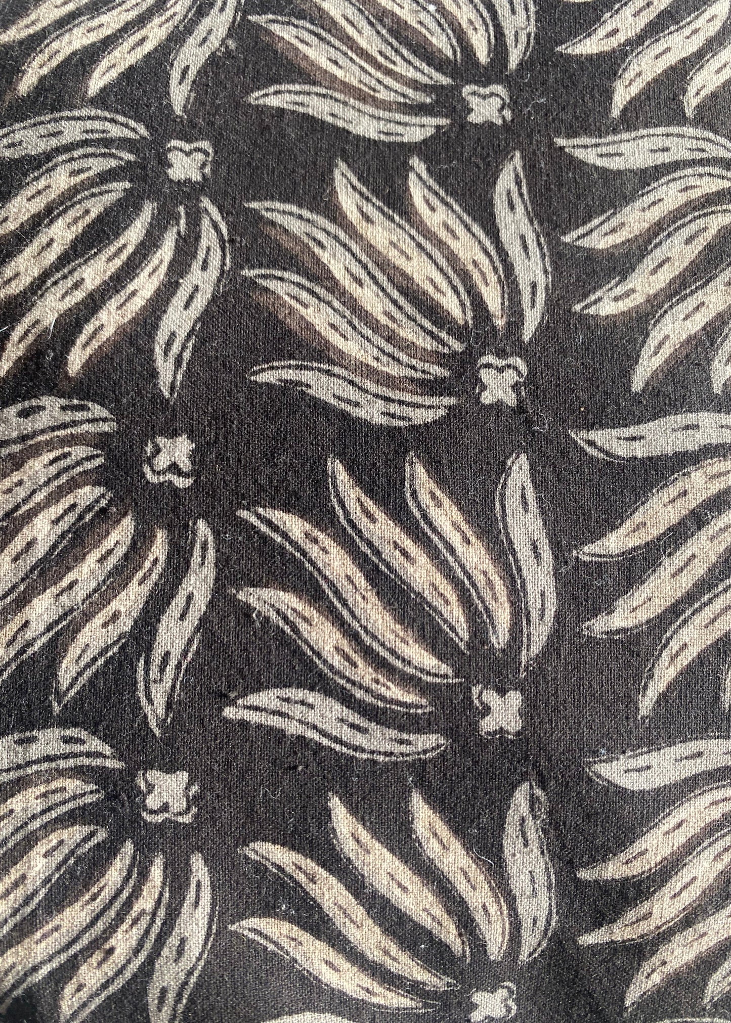 Katoenen kussen met herfstkleuren - 40x40 cm