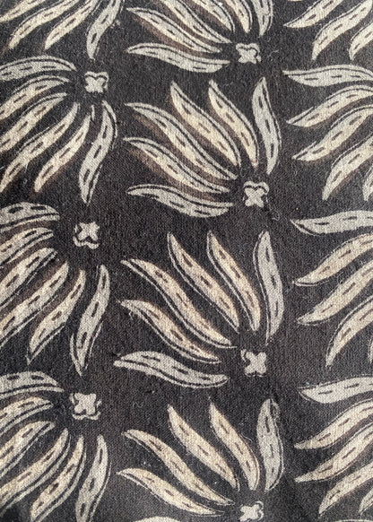 Katoenen kussen met herfstkleuren - 40x40 cm