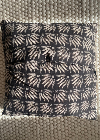 Katoenen kussen met herfstkleuren - 40x40 cm