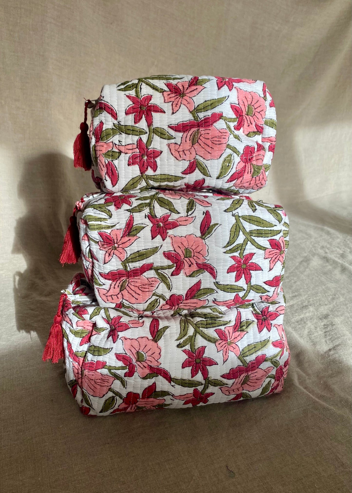 Toilettas set pink bliss