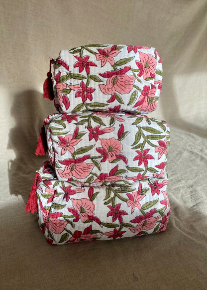 Toilettas set pink bliss