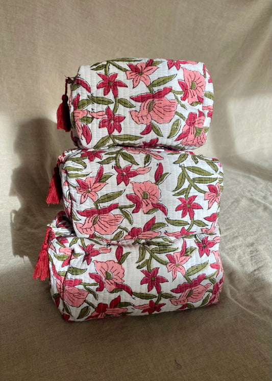 Toilettas set pink bliss