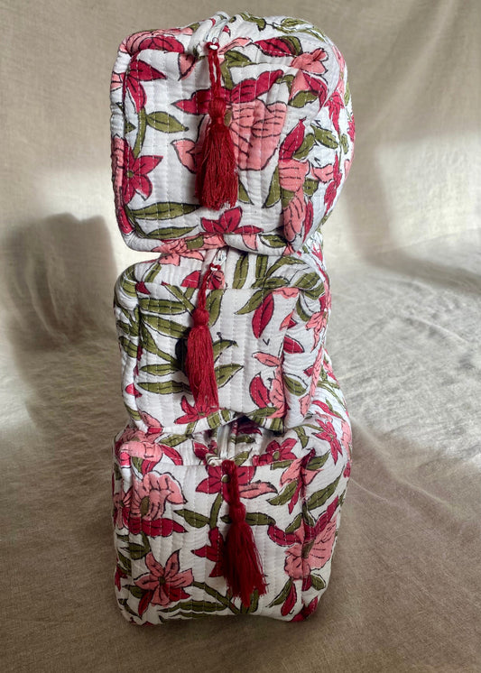 Toilettas set pink bliss