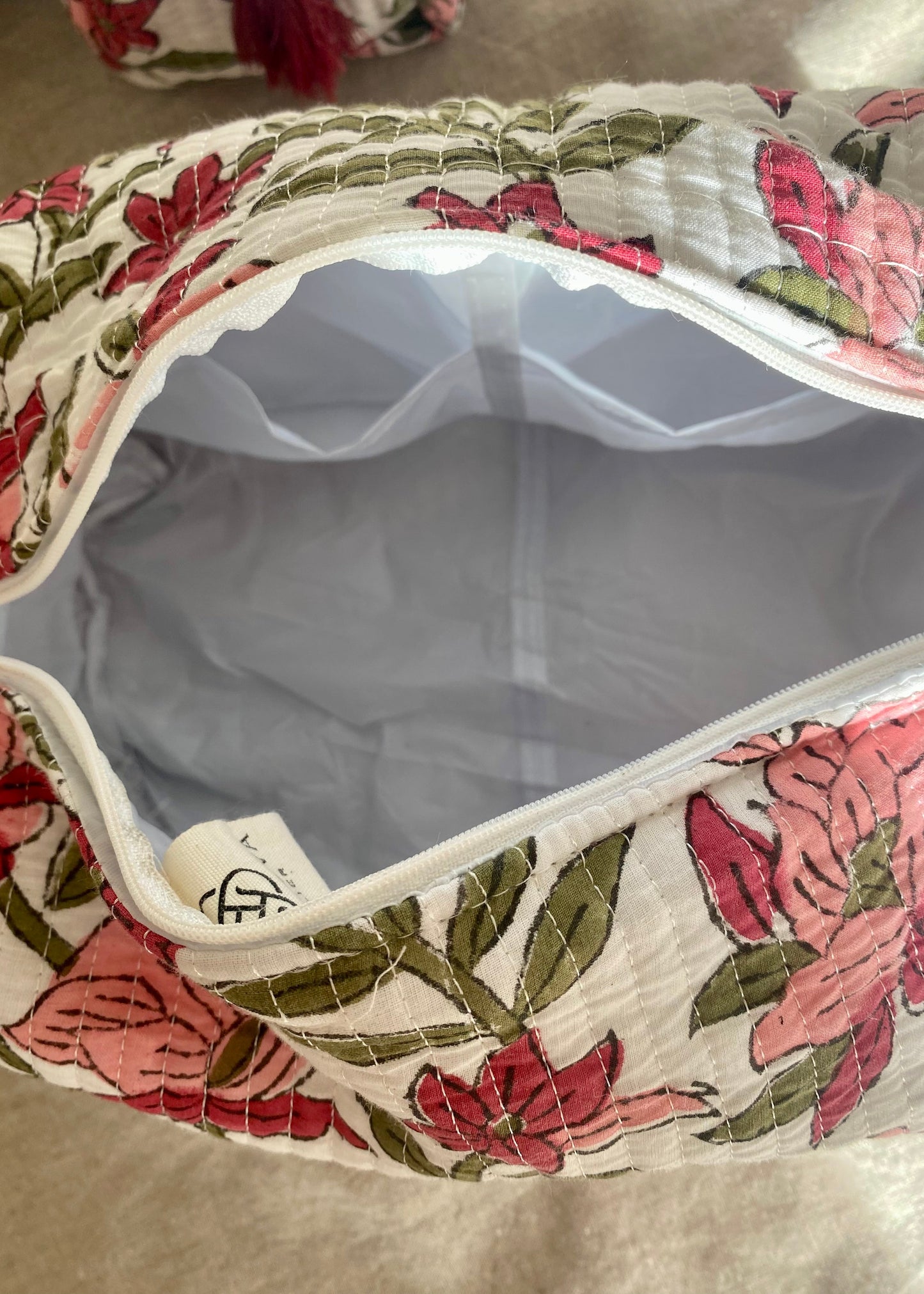 Toilettas set pink bliss