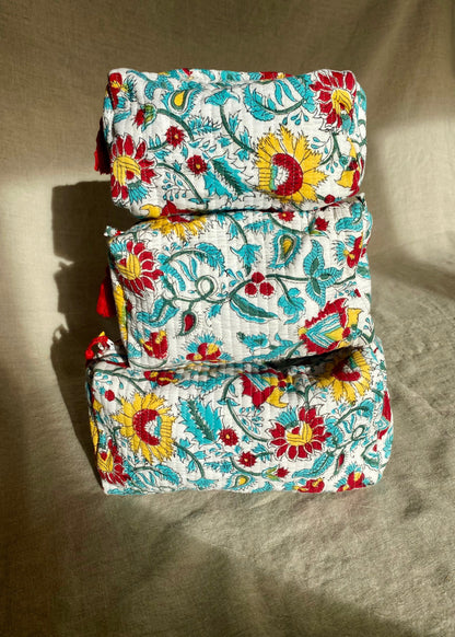 Toilettas set floral power