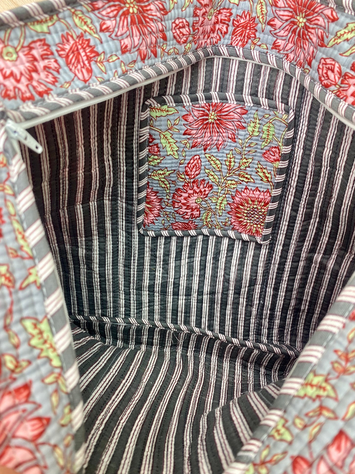 Flower Power Tote Bag
