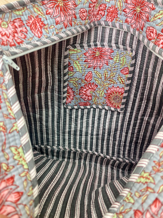 Flower Power Tote Bag