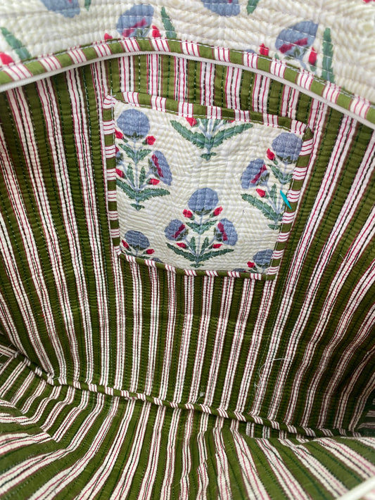Botanical Bliss Tote Bag