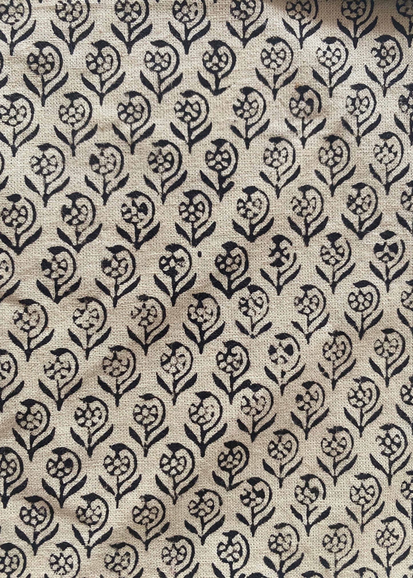 Katoenen kussen met herfstkleuren - 40x40 cm