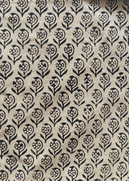 Katoenen kussen met herfstkleuren - 40x40 cm