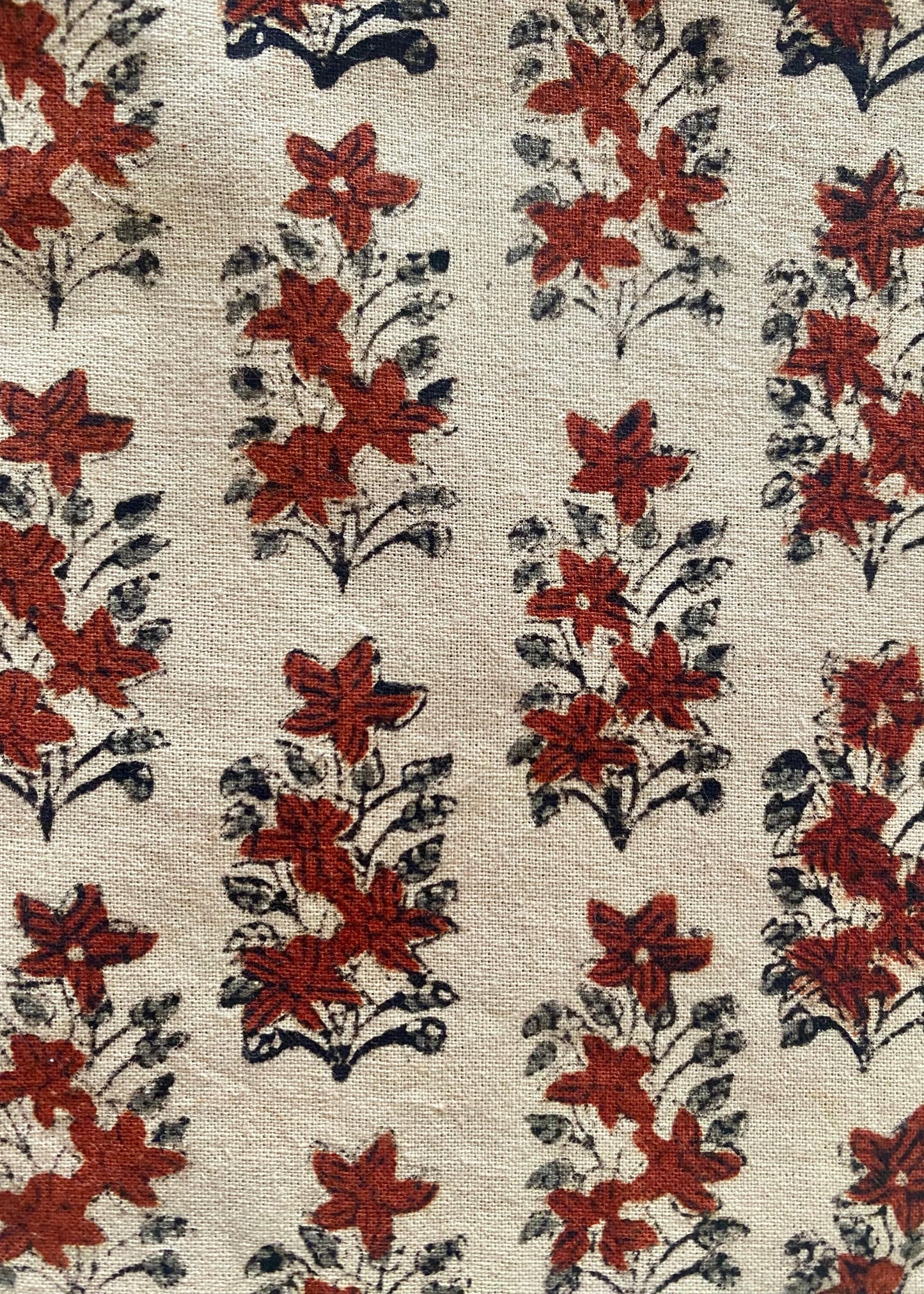 Katoenen kussen met herfstkleuren - 40x40 cm